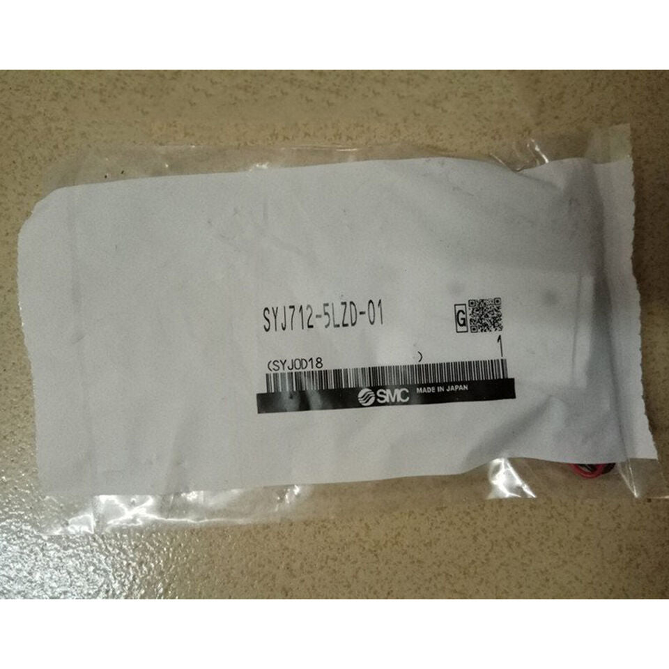 SMC SYJ7125LZD01 Solenoid Valve - SMC