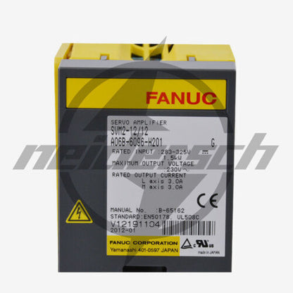 Used 1PCS Fanuc Servo Amplifier A06B-6096-H201 - FANUC