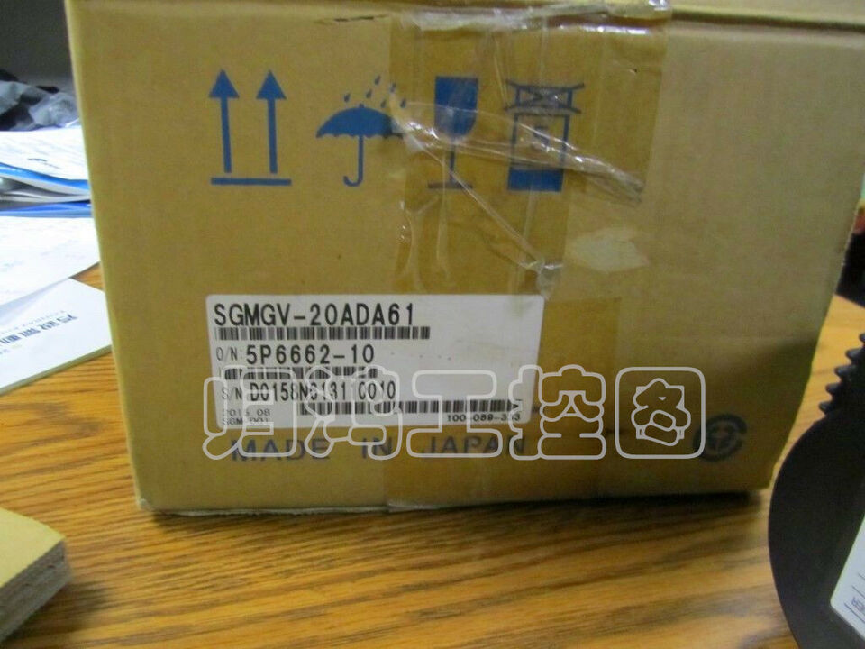 new 1PC Yaskawa SGMGV-20ADA61 Servo Motor In Box ping - YASKAWA