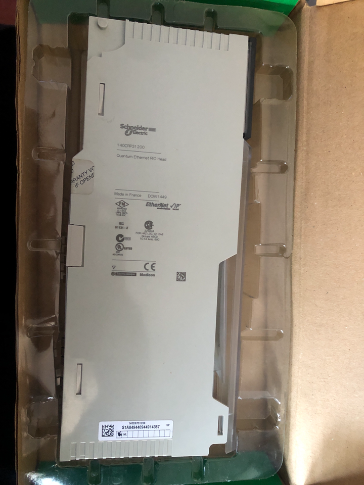new One Schneider 140CRP31200 PLC ping - ONE SCHNEIDER