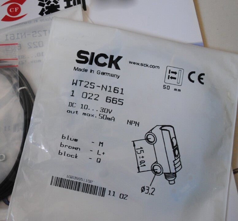new 1PC Sick WT2S-N161 Photoelectric Switch WT2SN161