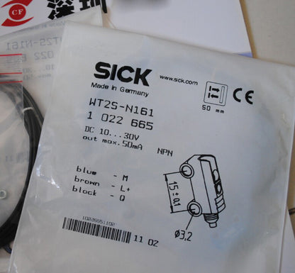 new 1PC Sick WT2S-N161 Photoelectric Switch WT2SN161