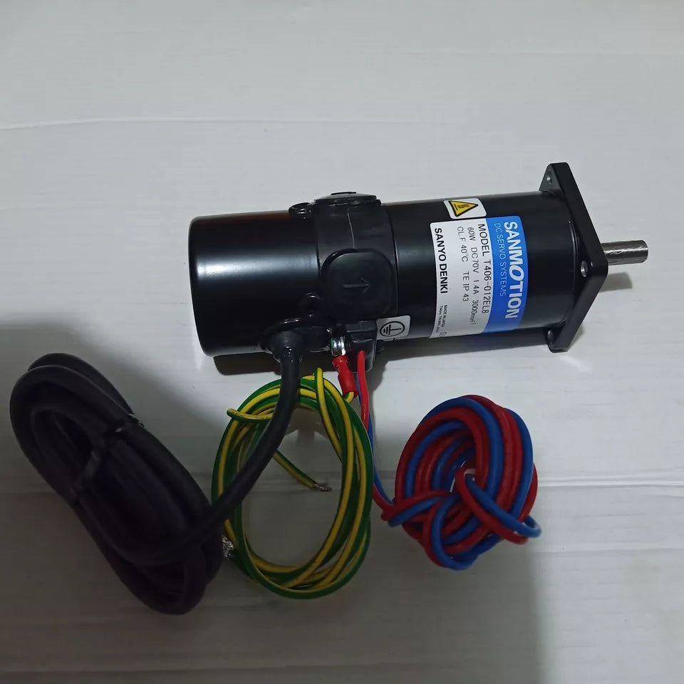 new 1PC SANYO T406-012EL8 Servo Motor T406012EL8 ping - SANYO