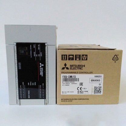 new 1PC Mitsubishi FX5U-32MR/ES PLC Module FX5U32MRES ping