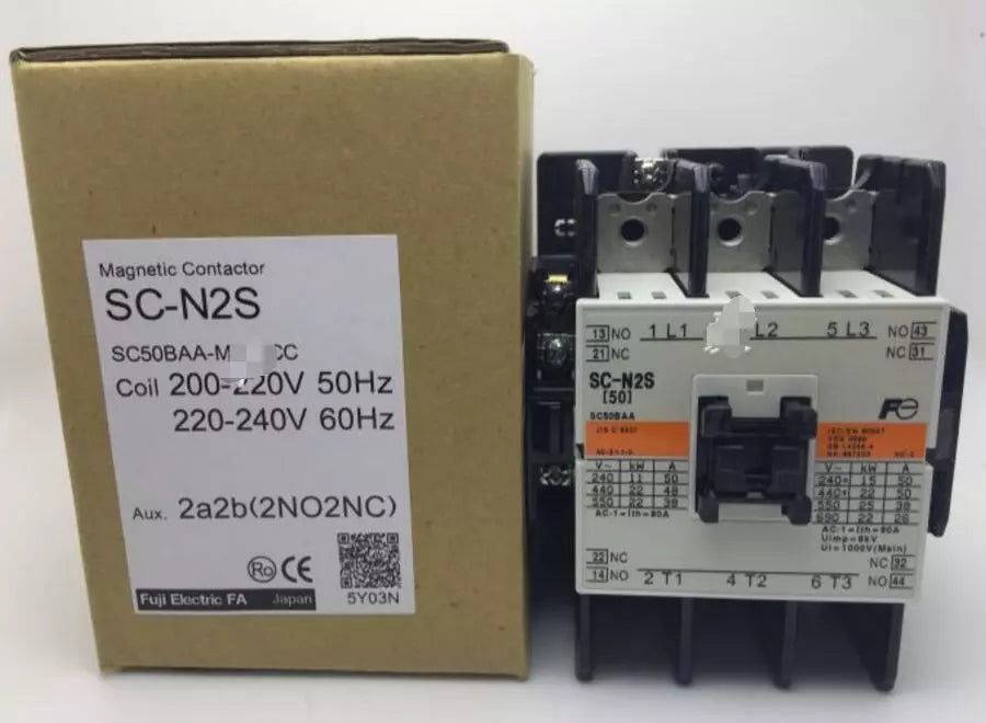 new 1PC Fuji SC-N2S DC220V Contactor SCN2S - FUJI