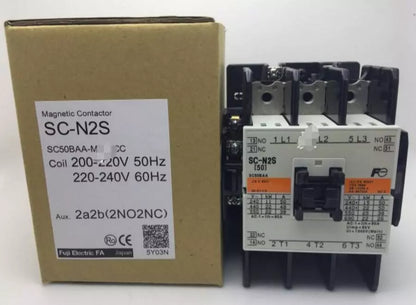 new 1PC Fuji SC-N2S DC220V Contactor SCN2S - FUJI
