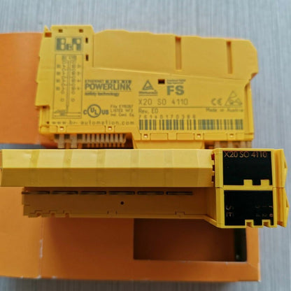 new 1PC B&R X20SO4110 X20 SO 4110 PLC Module ping - B&R