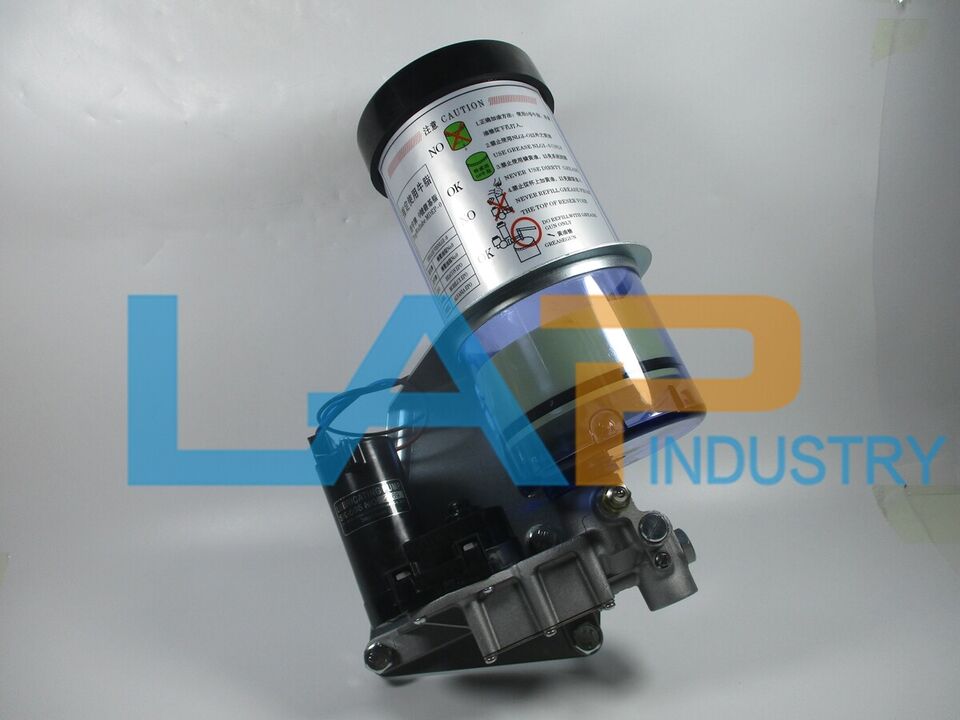 New 1 Piece Grease Lubricating Pump with Power SK-505 24VDC - GREENER POWER
