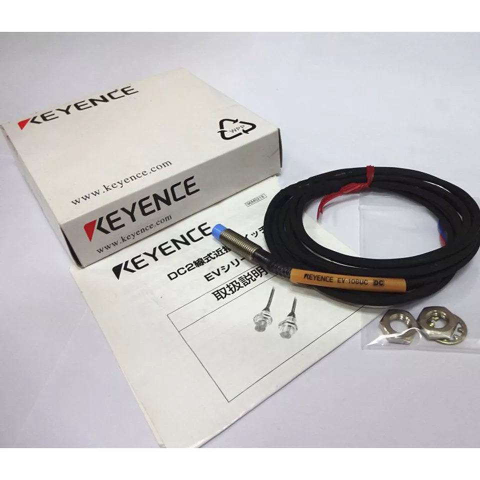 new 1PC Keyence EV-108UC Proximity Switch Sensor EV108UC In Box - KEYENCE