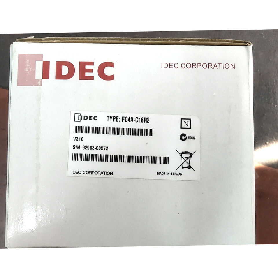 new One IDEC FC4A-C16R2 FC4AC16R2 PLC Module ping - IDEK