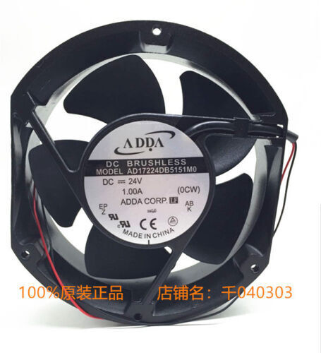 new AD17224DB5151MO 172*51MM 24V FOR ADDA Inverter Cooling Fan