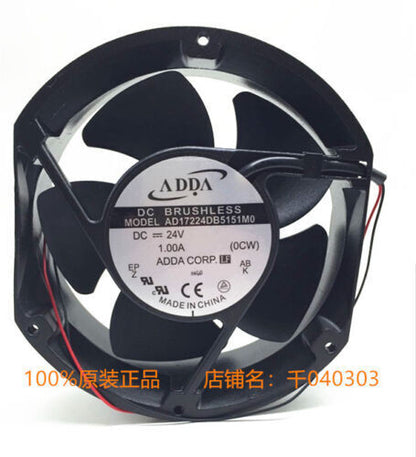 new AD17224DB5151MO 172*51MM 24V FOR ADDA Inverter Cooling Fan