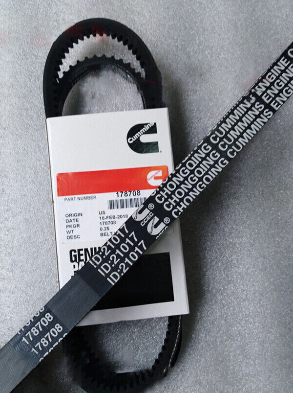 new QTY:1 FOR Fan Belt 178708 NTA855 - DELTA CONTROLS