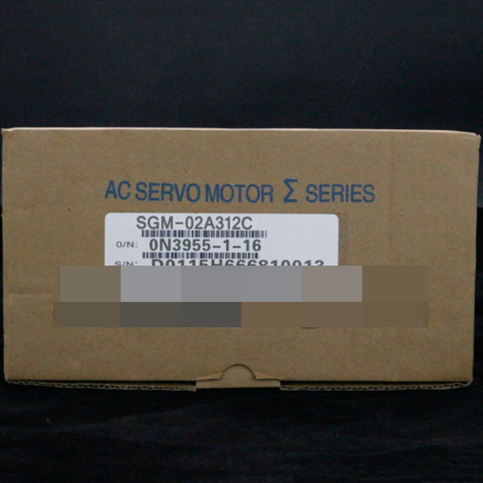 new One Yaskawa SGM-02A312C SGM02A312C Servo Motor In Box ping - YASKAWA