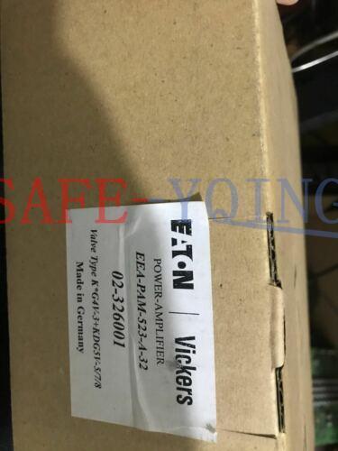 new ONE Eaton Vickers EEA-PAM-523-A-32 02-326001 Power Amplifier - EATON VICKERS