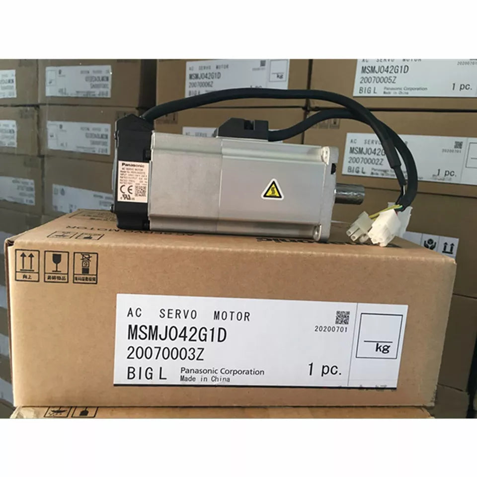 Panasonic MSMJ042G1D Servo Motor - PANASONIC