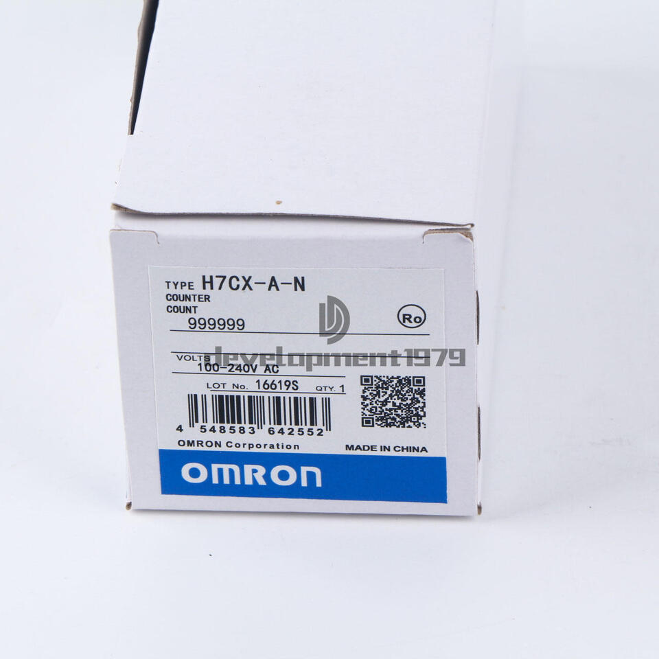 new 1PCS Omron H7CX-A-N AC100-240V H7CXAN Counter - OMRON