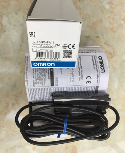 new Omron E3NX-FA11 Photoelectric Sensor One E3NXFA11 - OMRON