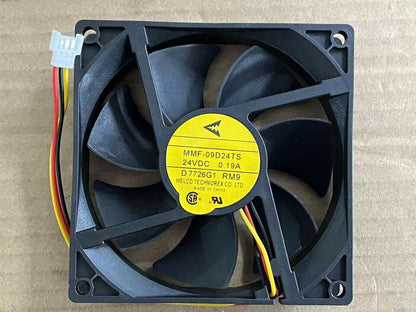 new 1PC inverter dedicated cooling fan MMF-09D24TS-RM9 9025 9CM DC24V 0.19A - MMF
