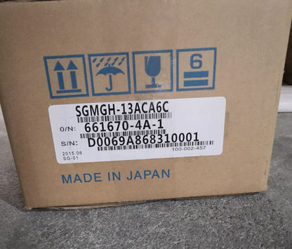 new One Yaskawa SGMGH-13ACA6C Servo Motor SGMGH13ACA6C In Box ping - YASKAWA
