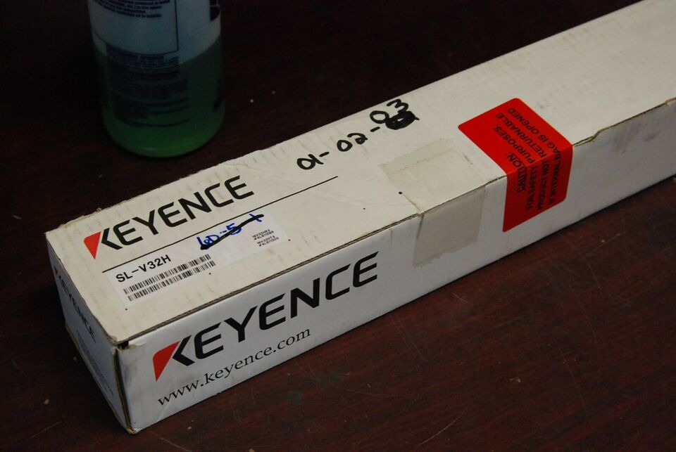 new Keyence SL-V32H, Light Curtin Set, SL-V32H-T & SL-V32H-R  Sealed Box