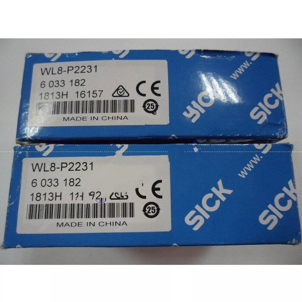 SICK WL8-P2231 Photoelectric Switch Sensor One WL8P2231 - SICK