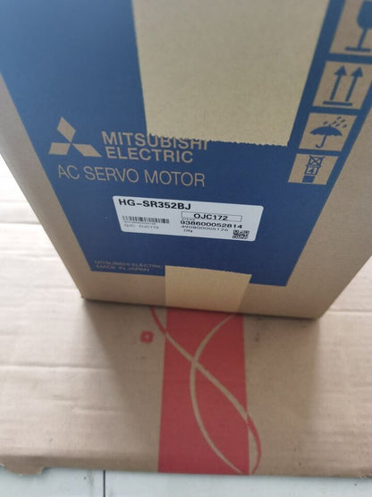new One Mitsubishi HG-SR352BJ AC Servo Motor ping HGSR352BJ - MITSUBISHI