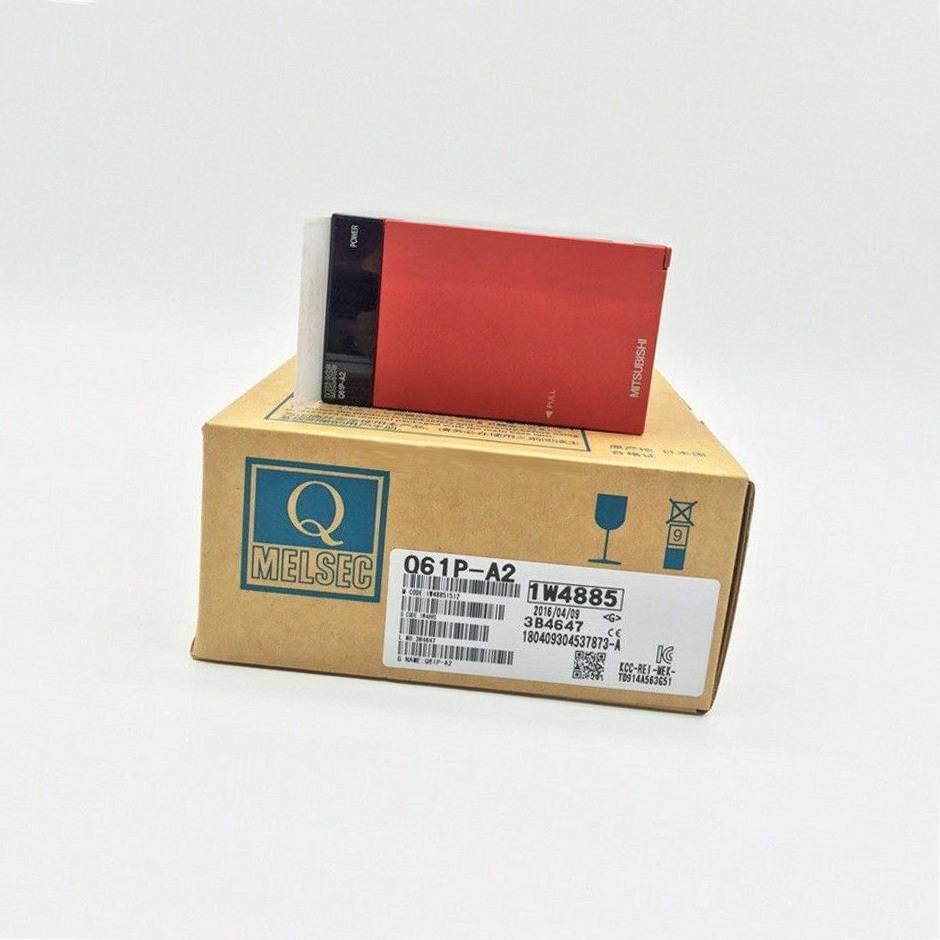 Mitsubishi Q61P-A2 Power Supply PLC Module - MITSUBISHI