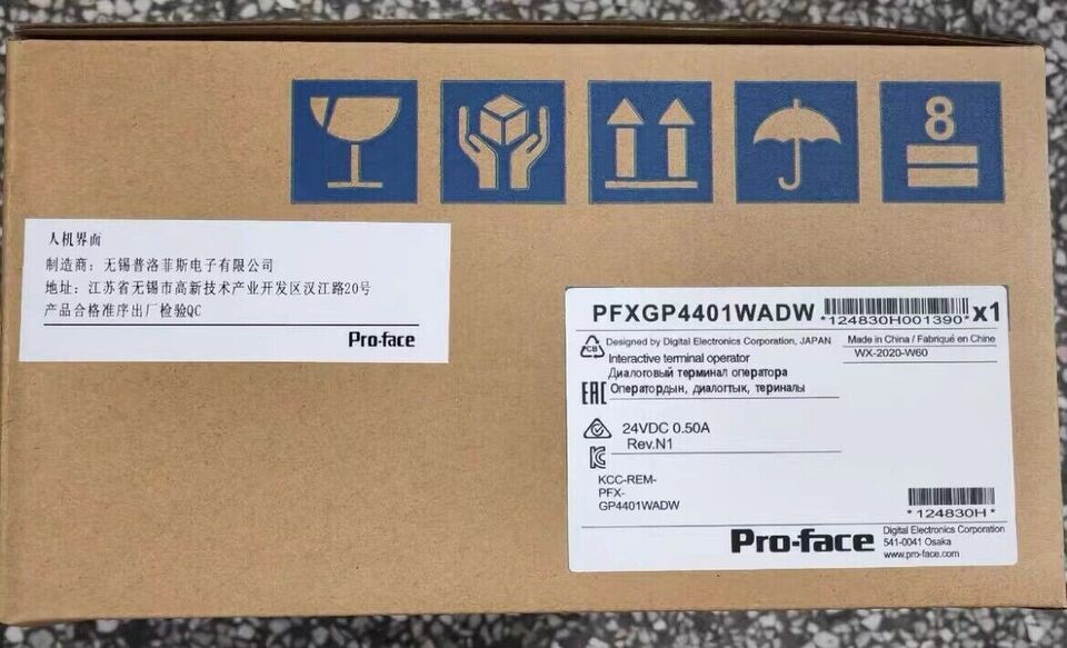 new 1PC Pro-face PFXGP4401WADW Touch Screen  In Box ping