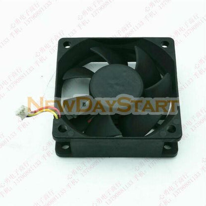 new 1PCS For GM1206PKVX-A 60*60*20mm CPU Cooling Fan DC12V 3.0W 3-wire - GPOWER