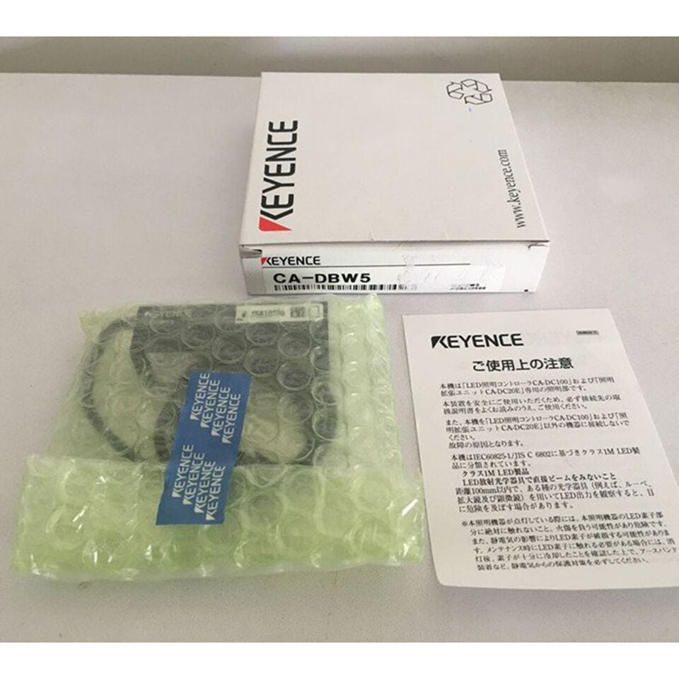 new 1PC Keyence CA-DBW5 White strip light source CADBW5 - KEYENCE