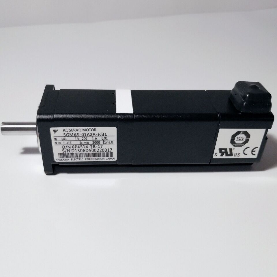 new 1PC Yaskawa SGMAS-01A2A-FJ31 Servo Motor SGMAS01A2AFJ31 ping - YASKAWA