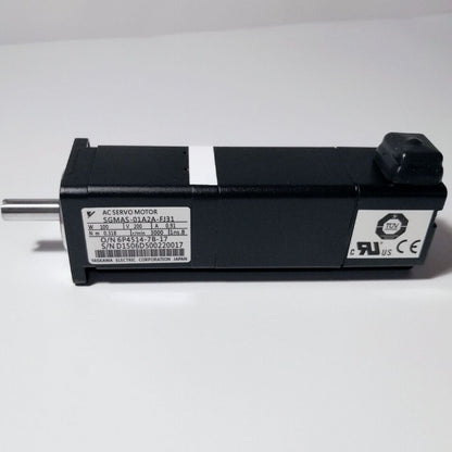 new 1PC Yaskawa SGMAS-01A2A-FJ31 Servo Motor SGMAS01A2AFJ31 ping - YASKAWA