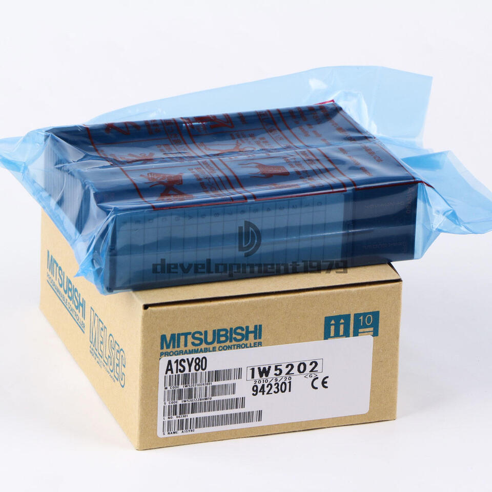 MITSUBISHI MELSEC PLC A1SY80 - MITSUBISHI MELSEC PLC