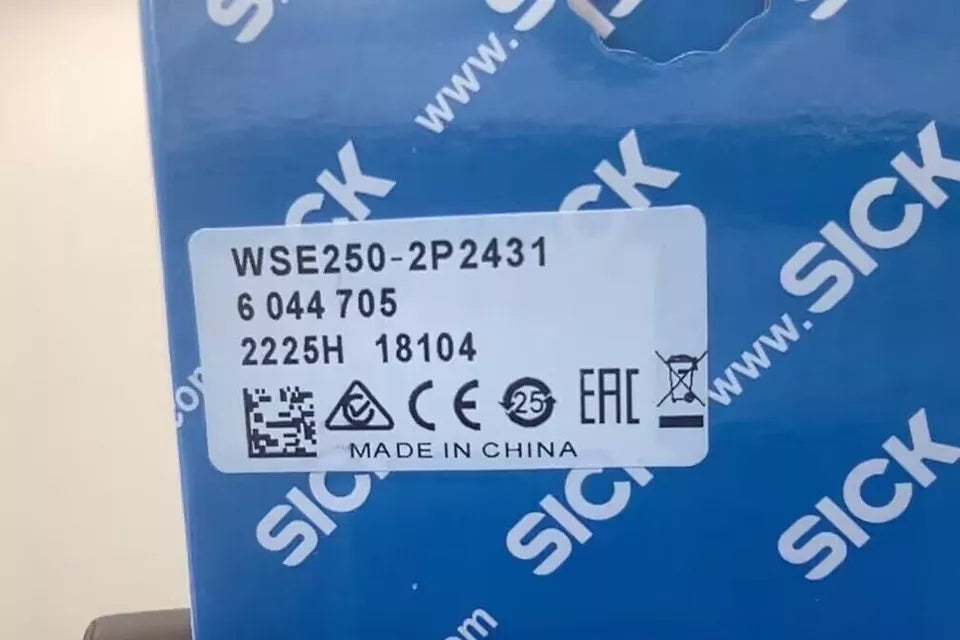 new 1PC Sick WSE250-2P2431 Photoelectric Sensor WSE2502P2431 ping - SICK