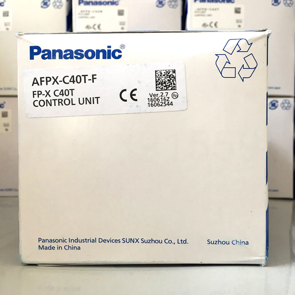 new 1PC Panasonic AFPX-C40T-F FP-X C40T PLC Module AFPXC40TF ping - PANASONIC