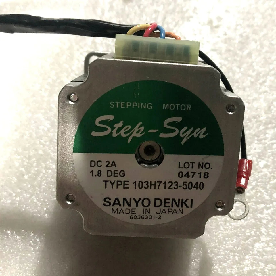new 1PC SANYO 103H7123-5040 Stepper Motor 103H71235040 ping - SANYO