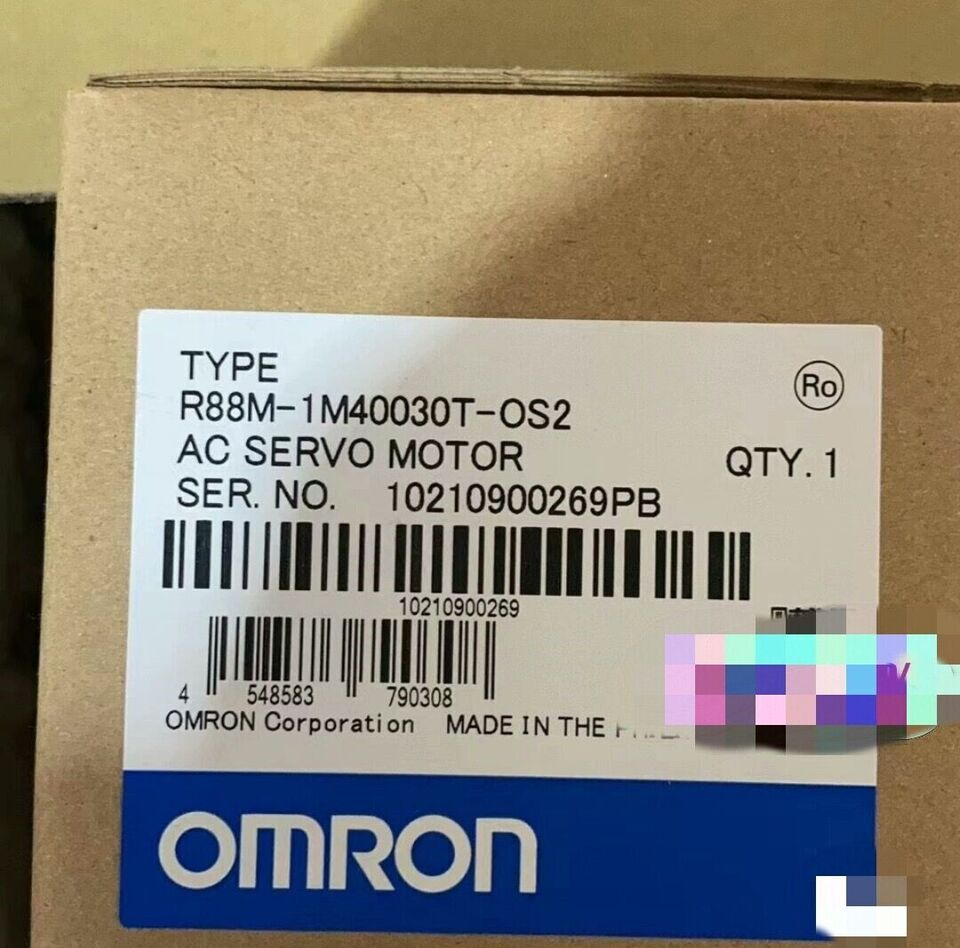 Omron R88M-1M40030T-OS2 Servo Motor In Box - OMRON