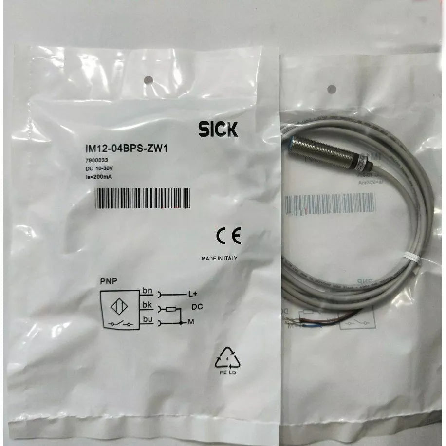 new 1PC Sick IM12-04BPS-ZW1 Proximity Sensor IM1204BPSZW1 - SICK