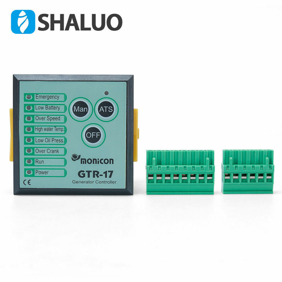 new 1 PCS GTR-17 Auto Start Stop Function Generator Controller - KOEED