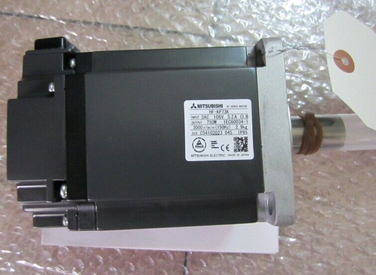 Mitsubishi HF-KP73K Servo Motor 1PC Model HFKP73K - MITSUBISHI
