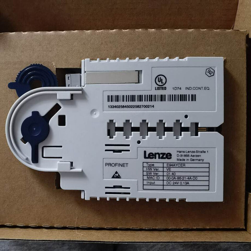 new  LENZE E94AYCER E94AYCER/S Communication Module ping