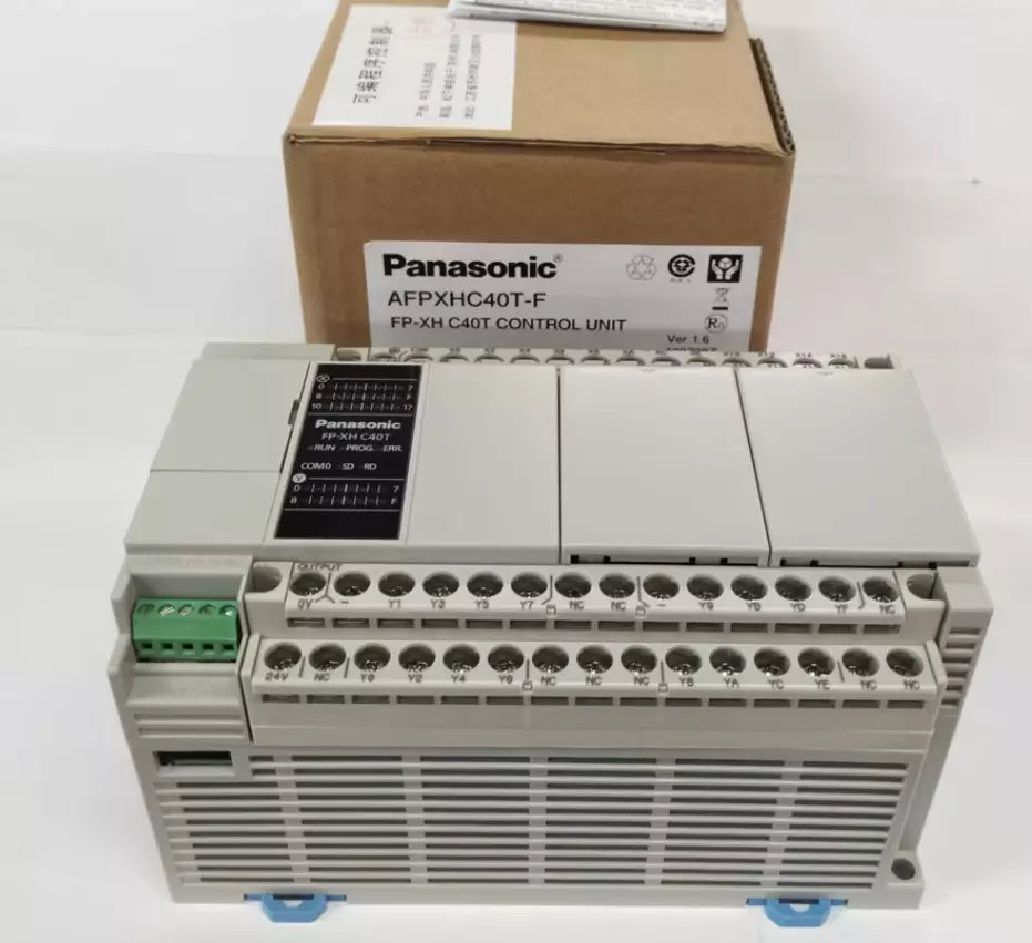 new 1PC Panasonic AFPXHC40T-F PLC Module AFPXHC40TF ping - PANASONIC