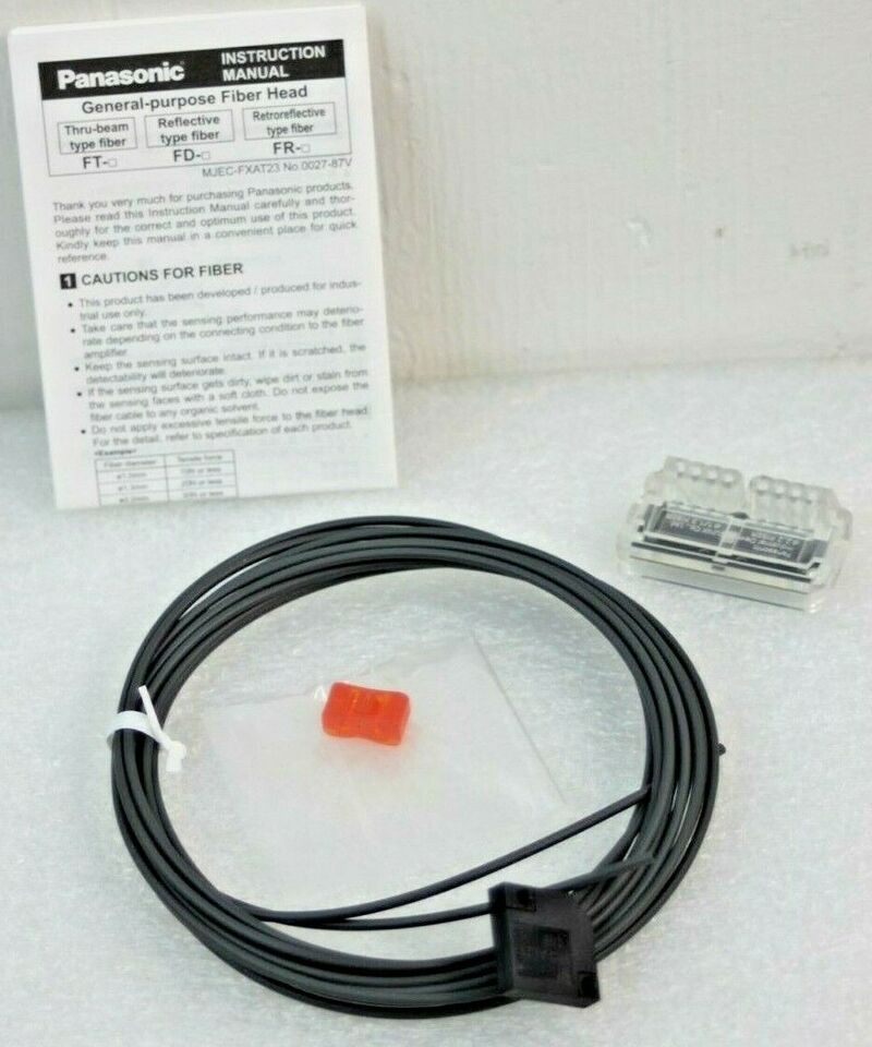 new 1PC Panasonic FD-AL11 Fiber Optic Sensor In Box FDAL11 - PANASONIC