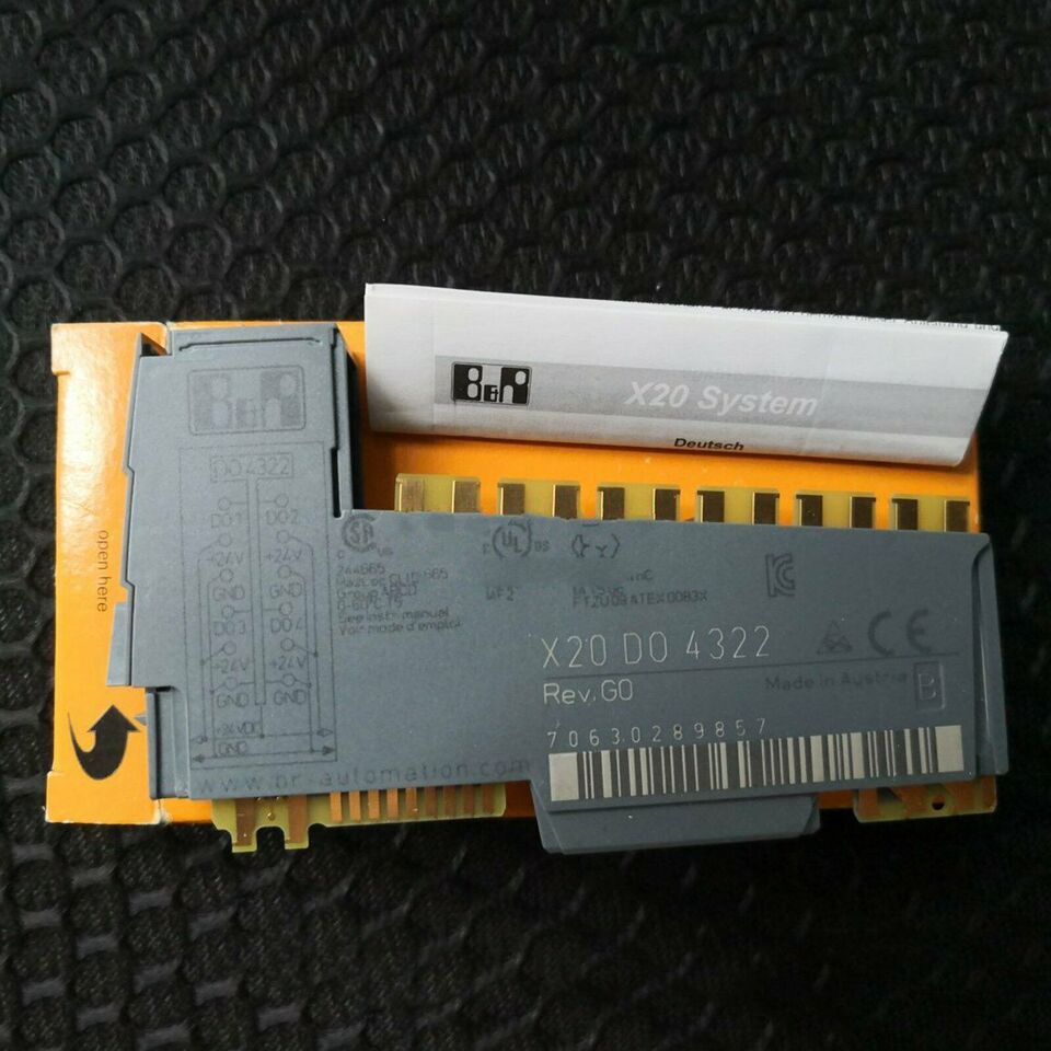 PLC Module B&R X20DO4322 X20D04322 1PC for industrial automation applications - B&R
