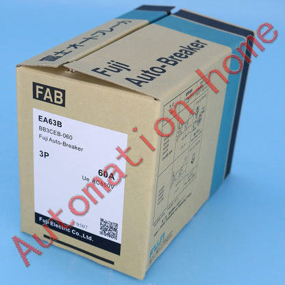 1PCS FUJI ELECTRIC EA63B 60A Circuit Breaker - FUJI ELECTRIC