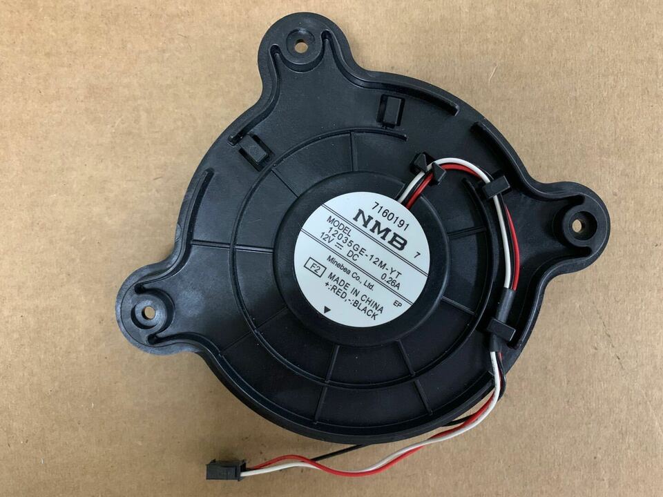 new 1PC for Refrigerator 12V DC 0.26A 12035GE-12M-YT Cooling Fan - PLC