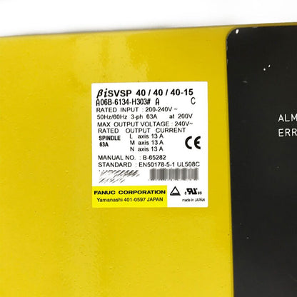 new 1PC FANUC A06B-6134-H303#A Servo Driver Amplifier In Box ping - FANUC