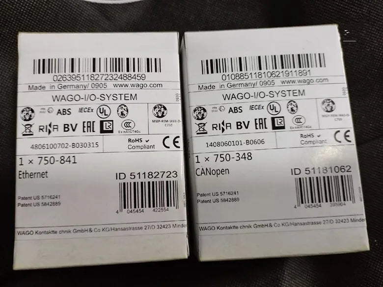 new 1PC Wago 750-348 PLC Module 750348 ping - WAGO