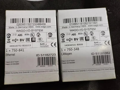 new 1PC Wago 750-348 PLC Module 750348 ping - WAGO